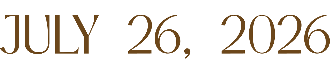 July 26, 2026